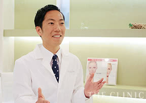 カウンセリングはいかなる場合もドクターが担当いたします。