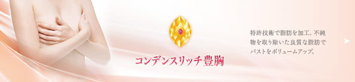 コンデンスリッチ豊胸