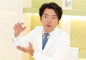 カウンセリングは必ずドクターが担当します